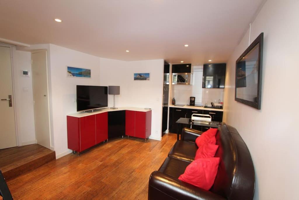 Confortable Studio Carre D'Or 2Pers, Rez-De-Chaussee Marseille Eksteriør billede