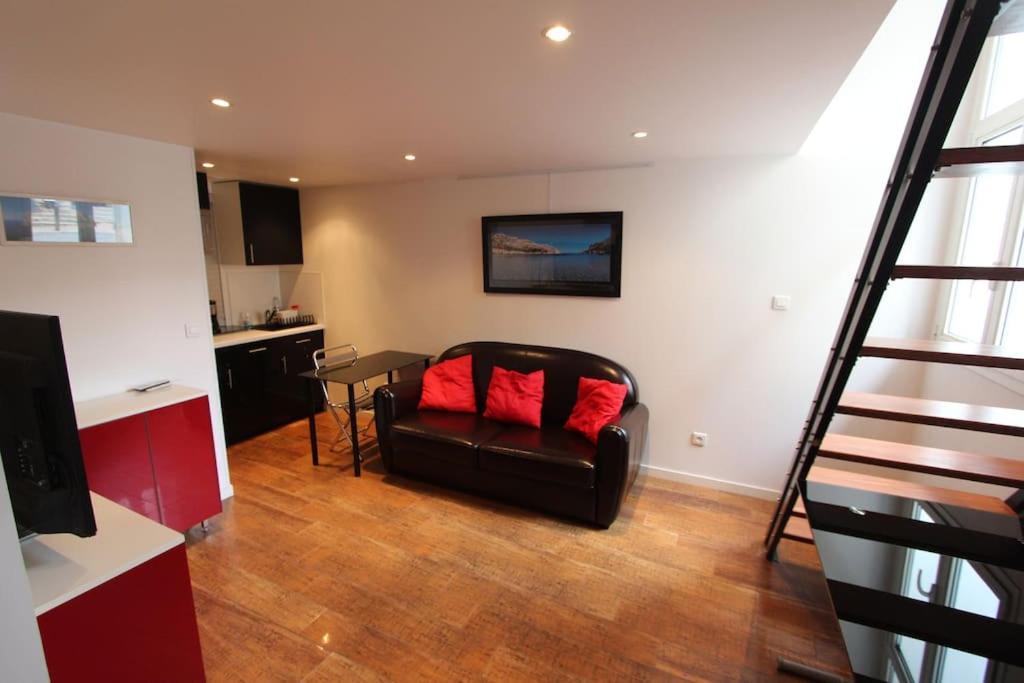 Confortable Studio Carre D'Or 2Pers, Rez-De-Chaussee Marseille Eksteriør billede
